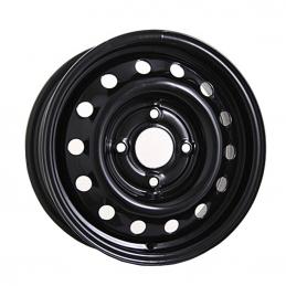 TREBL 6565T Chevrolet 5.5x14 PCD4x100 ET45 DIA 56.6  Black